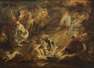 Bekering van Sint Paulus door Peter Paul Rubens