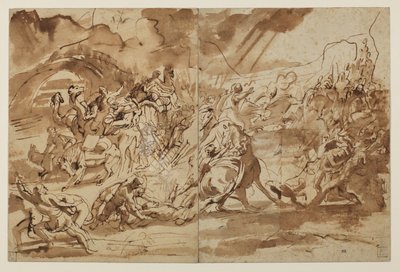 Bekering van Sint Paulus door Peter Paul Rubens
