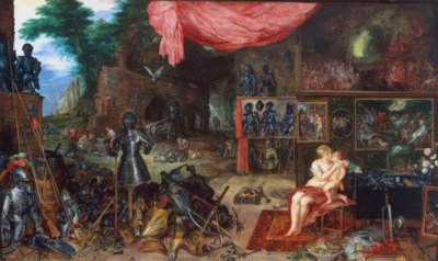 Het gevoel door Peter Paul Rubens