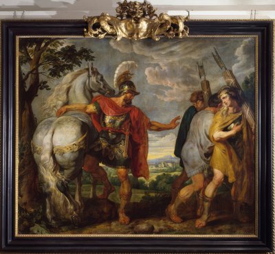 Decius M., afscheid door Peter Paul Rubens