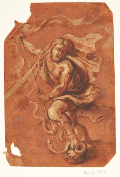 Der auferstandene Christus door Peter Paul Rubens