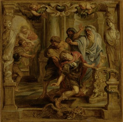  door Peter Paul Rubens