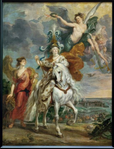 De triomf van Jülich op 1 september 1610 door Peter Paul Rubens