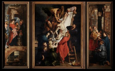 De Kruisafneming door Peter Paul Rubens