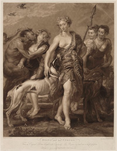  door Peter Paul Rubens