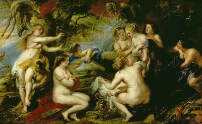 Diana en Callisto, c.1638-40 door Peter Paul Rubens