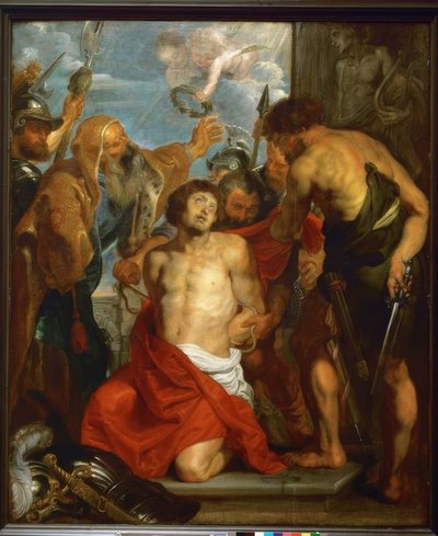 De marteling van de Heilige Joris door Peter Paul Rubens