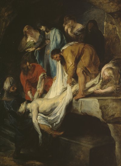 Graflegging door Peter Paul Rubens