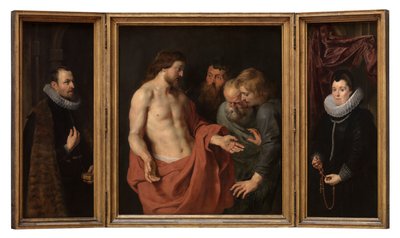 Epitaph van Nikolaas Rockox en zijn vrouw Adriana Perez door Peter Paul Rubens
