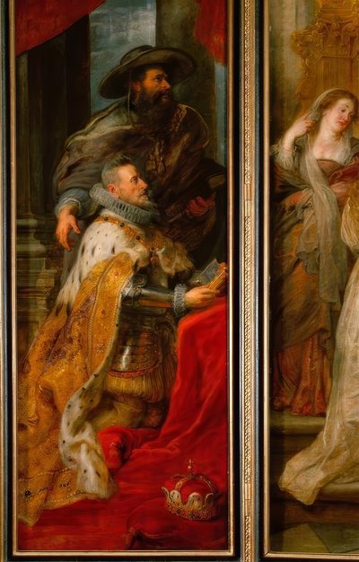 Aartshertog Albrecht VII. door Peter Paul Rubens
