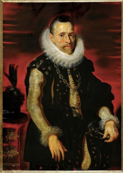 Aartshertog Albrecht VII door Peter Paul Rubens