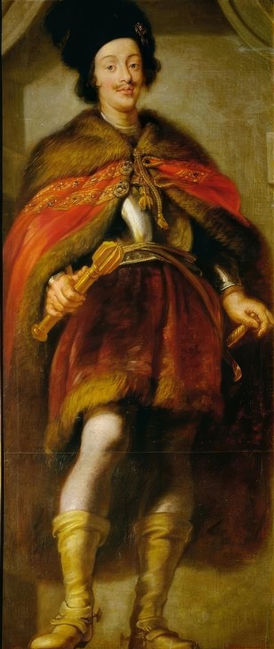 Ferdinand III door Peter Paul Rubens