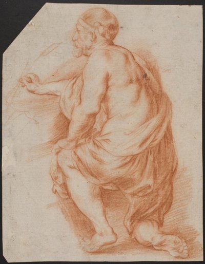 Figurenstudie door Peter Paul Rubens