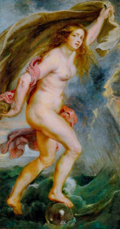 Fortuna door Peter Paul Rubens