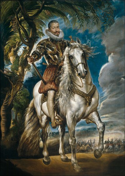 Francisco Gómez de Sandoval, 1e Hertog van Lerma, 1603 door Peter Paul Rubens