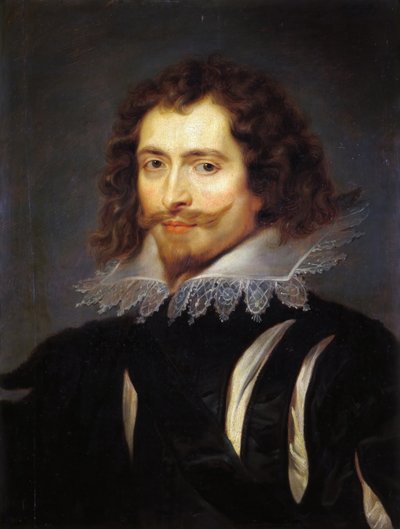 George Villiers, 1e Hertog van Buckingham 1592-1628, ca. 1625 door Peter Paul Rubens