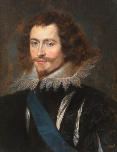 George Villiers, Eerste Hertog van Buckingham, c.1625 door Peter Paul Rubens