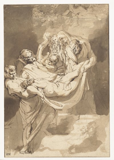 Graflegging door Peter Paul Rubens