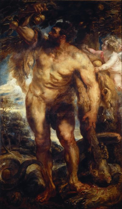 Hercules in de tuin van de Hesperiden, 1638 door Peter Paul Rubens