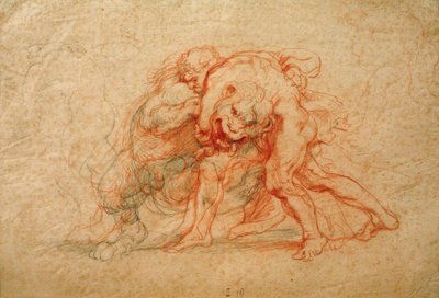 Hercules en de Nemeïsche leeuw door Peter Paul Rubens