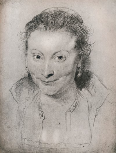 Isabella Brandt, 1621 door Peter Paul Rubens