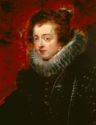 Isabella van Bourbon door Peter Paul Rubens