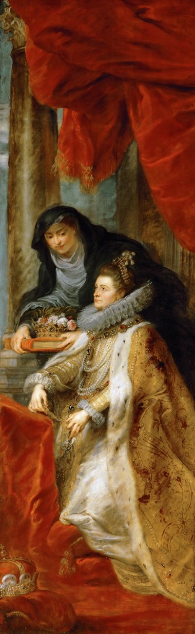 Isabelle Claire Eugenie van Oostenrijk (1566-1633) - Infanta Isabel Clara Eugenia door Peter Paul Rubens