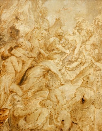 Kruisdraging door Peter Paul Rubens