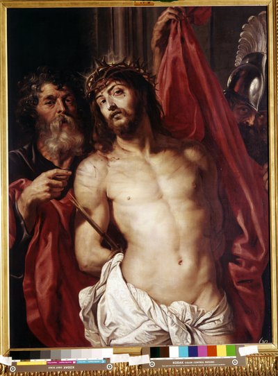 De doornenkroon, Ecce Homo door Peter Paul Rubens