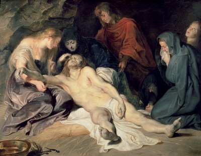 Klaagzang van Christus door Peter Paul Rubens