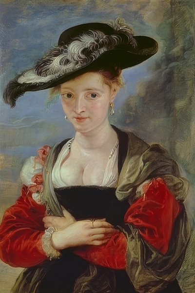 Le chapeau de Paille. Portret van Susanna Lunden(?) door Peter Paul Rubens