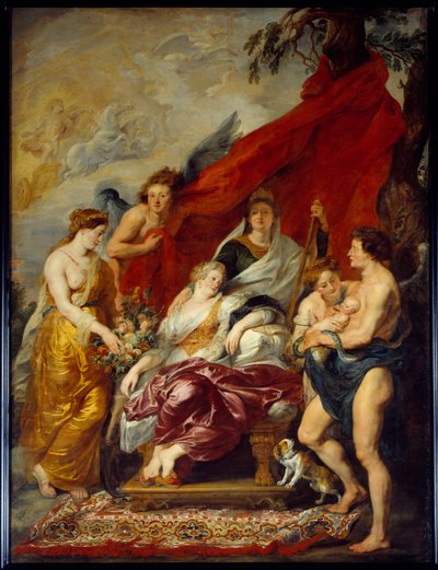 Lodewijk XIII werd geboren in Fontainebleau op 27 september 1601. Zijn moeder Maria de