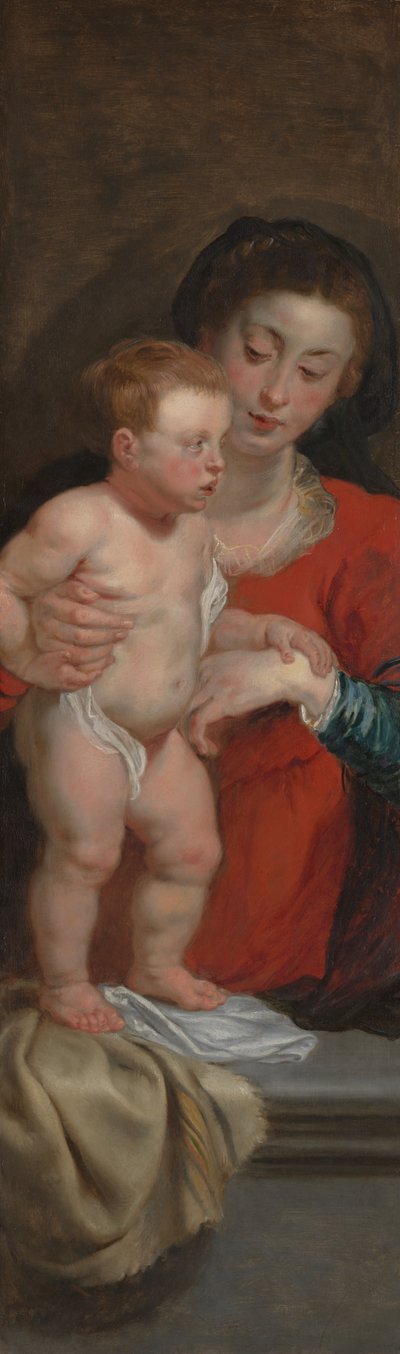 Madonna door Peter Paul Rubens