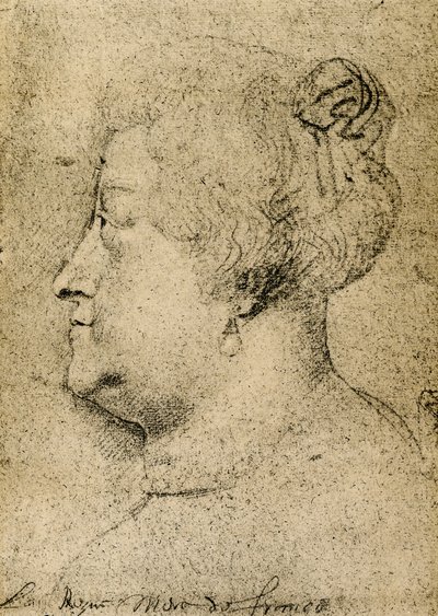 Marie de Medici, koningin van Frankrijk door Peter Paul Rubens