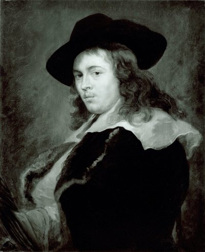 Nicolas Rubens, de zoon van de kunstenaar, late jaren 1630 door Peter Paul Rubens