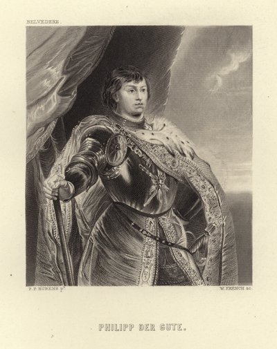 Filips de Goede door Peter Paul Rubens