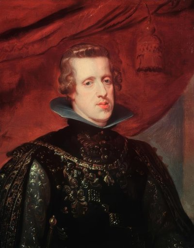 Filips IV van Spanje / Rubens door Peter Paul Rubens