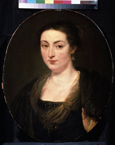Portret van Isabella Brant door Peter Paul Rubens