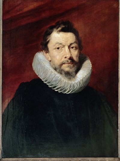 Portret van Baron Henri de Vicq, ambassadeur van Nederland aan het Franse hof door Peter Paul Rubens