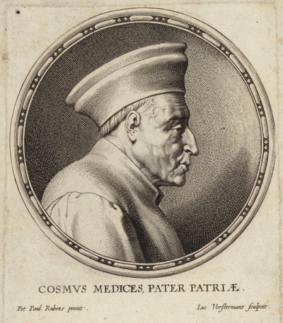 Portret van Cosimo de