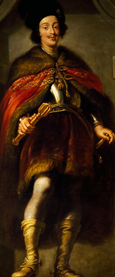 Portret van Ferdinand II, Heilige Roomse Keizer door Peter Paul Rubens