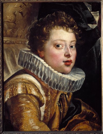 Portret van Francesco IV Gonzaga, Hertog van Mantua door Peter Paul Rubens
