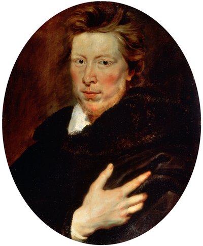 Portret van George Gaidge, c1616-1617 door Peter Paul Rubens