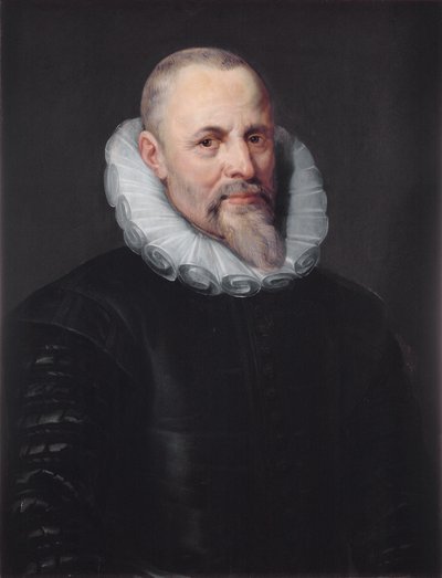 Portret van Jan I Moretus door Peter Paul Rubens