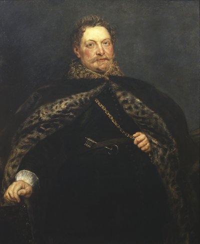 Portret van Jan van Montfort, c.1635 door Peter Paul Rubens