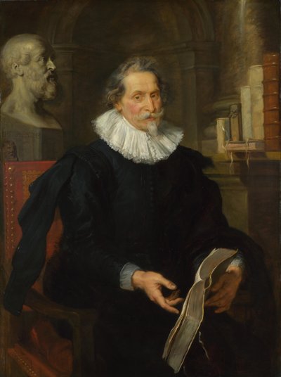 Portret van Ludovicus Nonnius 1553-1645, ca. 1627 door Peter Paul Rubens