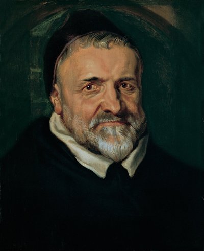 Portret van Michael Ophovius 1571-1637, 1635 door Peter Paul Rubens