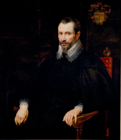 Portret van Niccolo Pallavicino door Peter Paul Rubens