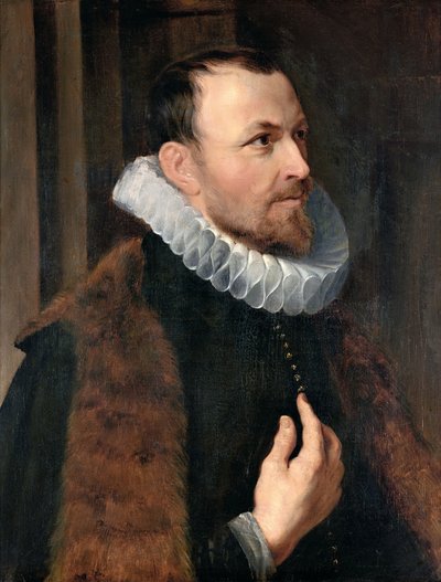 Portret van Nicolaas Rockox, 1615 door Peter Paul Rubens