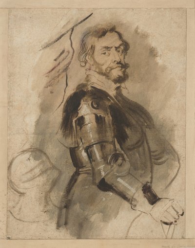 Portret van Thomas Howard, graaf van Arundel door Peter Paul Rubens